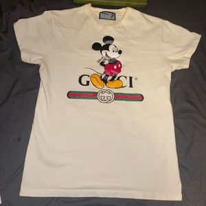 Disney X Gucci oversize T-shirt